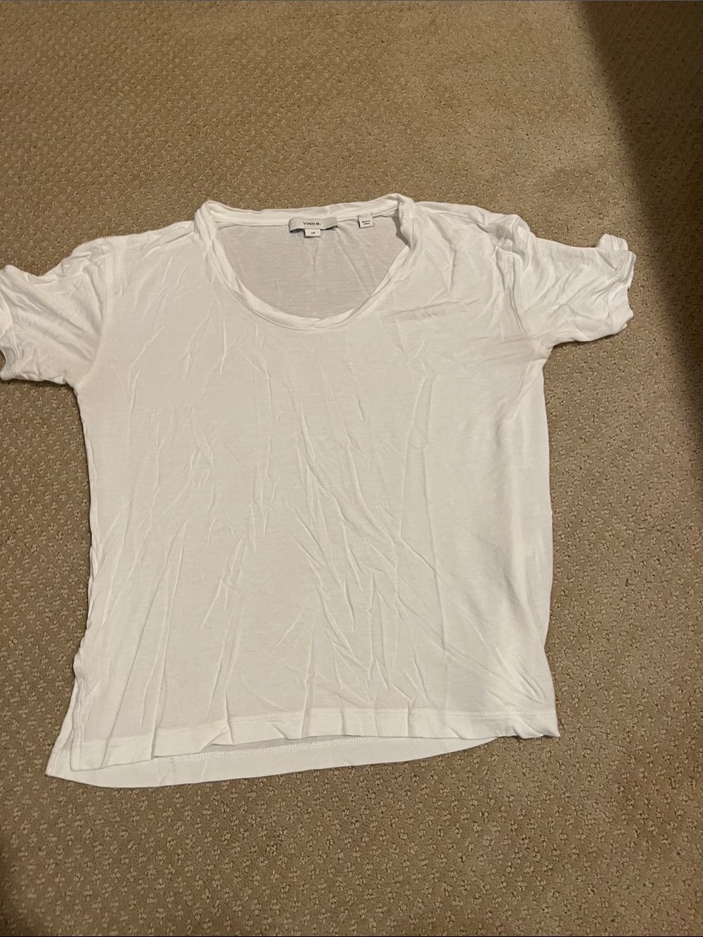 Vince women’s small tshirt white